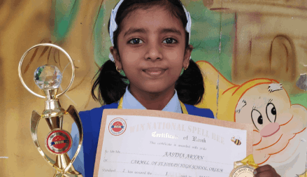 Spelling Bee - Ryan International School, Borivali